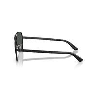 Versace VE2294 126187-61 Matte Black / Dark Grey Lenses
