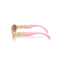 Versace Kids VK2003 10029L-50 Gold / Pink Mirror Lenses
