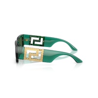 Versace VE4506U 514471-54 Transparent Green / Dark Green Lenses
