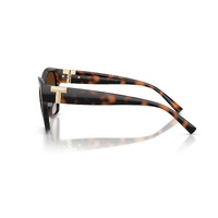 Tiffany & Co TF4254U 80153B-56 Havana / Brown Gradient Lenses