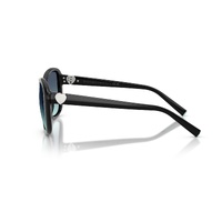 Tiffany & Co TF4257U 80019S-56 Black / Azure Blue Gradient Lenses