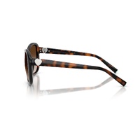 Tiffany & Co TF4257U 80153B-56 Havana / Brown Gradient Lenses