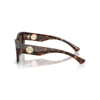 Burberry BE4492 300273-54 Dark Havana / Dark Brown Lenses