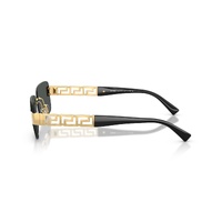 Versace VE2298 100287-58 Gold / Dark Grey Lenses