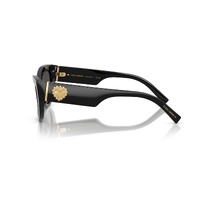 Dolce & Gabbana DG4536 501/87-55 Black / Dark Grey Lenses