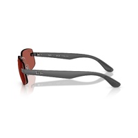 Ray-Ban RB4475CH 60171B-60 Sand Grey / Red Polarised Lenses