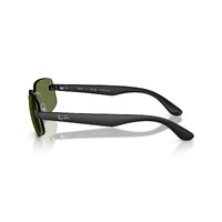 Ray-Ban RB4475CH 601S/2-60 Sand Black / Green Polarised Lenses
