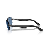 Ray-Ban RB4475CH 601S1C-60 Sand Black / Blue Polarised Lenses