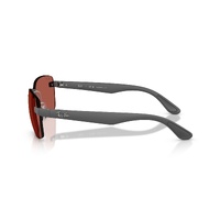 Ray-Ban RB4470CH 60171B-59 Sand Grey / Red Polarised Lenses