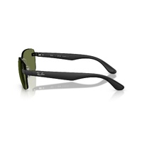 Ray-Ban RB4470CH 601S/2-59 Sand Black / Green Polarised Lenses