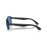 Ray-Ban RB4470CH 601S1C-62 Sand Black / Blue Polarised Lenses