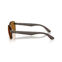 Ray-Ban RB4470CH 6124BB-59 Sand Brown / Bronze Polarised Lenses