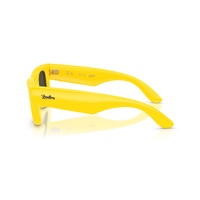 Ray-Ban RB4940 683087-50 Wayfarer Puffer Yellow / Ultra Black Lenses