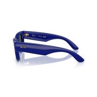 Ray-Ban RB4940 683387-50 Wayfarer Puffer Blue / Ultra Black Lenses