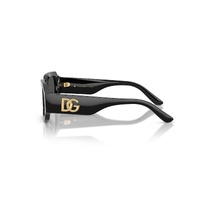 Dolce & Gabbana Kids DX4011 501/87-48 Black / Dark Grey Lenses