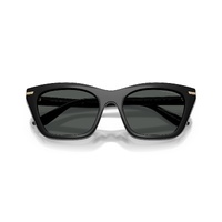 Emporio Armani EA4274BU 50171W-53 Shiny Black / Clear Lenses
