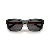 Emporio Armani EA4274BU 50261W-53 Shiny Havana / Clear Lenses