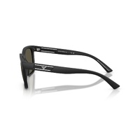 Emporio Armani EA4269F 500187-56 Matte Black / Dark Grey Lenses