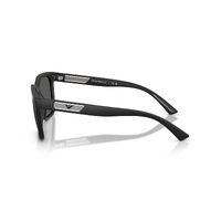 Emporio Armani EA4269F 500987-56 Matte Black / Dark Grey Lenses