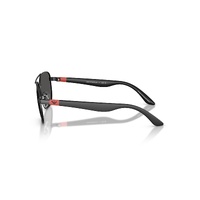 Emporio Armani Kids EK2003 300187-51 Matte Black / Dark Grey Lenses