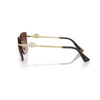 Dolce & Gabbana DG2332B 02/13-59 Gold / Brown Gradient Lenses
