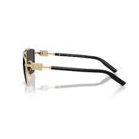 Dolce & Gabbana DG2336 02/87-59 Gold / Dark Grey Lenses
