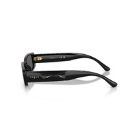 Vogue VO5725SU W44/87-54 Black / Black Smoke Lenses