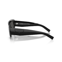 Prada PRD10S 16K08Z-24 Black / Dark Grey Lenses