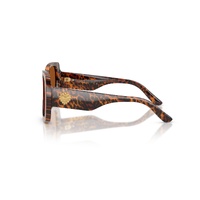 Dolce & Gabbana Kids DX4012 347073-50 Leo Transparent / Dark Brown Lenses