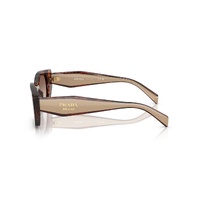 Prada PRB05S 00K10S-53 Caramel Tortoise / Brown Gradient Lenses