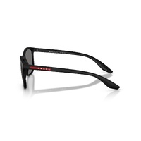Prada Linea Rossa PSA08S DG002G-56 Rubbered Black / Dark Grey Polarised Lenses