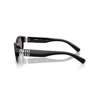 Miu Miu MUA03S 16K80Q-53 Black / Dark Grey Lenses