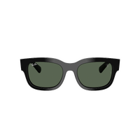 Ray-Ban RB2228M F60171-53 Scuderia Ferrari Collection Black / Dark Green Lenses