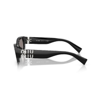 Miu Miu MUB04S 16K80Q-53 Black / Dark Grey Lenses