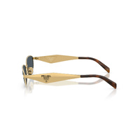 Prada PRD51S 5AK70B-55 Gold / Dark Grey Lenses