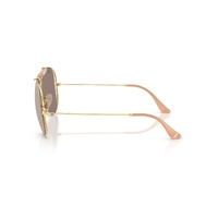 Ray-Ban The Outdoorsman By Dolce & Gabbana RB3029M 001/0V-58 Arista Gold / Clear Mirror White Gold Lenses