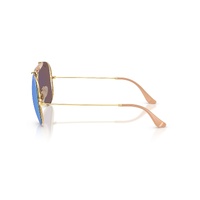 Ray-Ban The Outdoorsman By Dolce & Gabbana RB3029M 001/8N-54 Arista Gold / Green Mirror Lenses