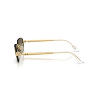 Ray-Ban RB3928 001/71-54 Arista Gold / Dark Green Lenses