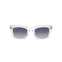 Ray-Ban RBR0502SM F7064L-50 Scuderia Ferrari Collection Transparent / Light Grey Dark Blue Gradient Lenses