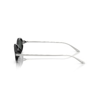 Emporio Armani EA4276U 501787-49 Shiny Black / Dark Grey Lenses