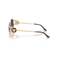 Versace VE2303 152587-54 Gold w Havana / Dark Grey Lenses