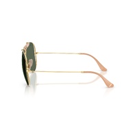 Ray-Ban The Outdoorsman By Dolce & Gabbana RB3029M 001/71-58 Arista Gold / Dark Green Lenses