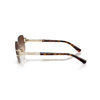 Vogue VO4367SB 848/13-58 Pale Gold / Brown Gradient Lenses