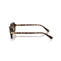 Vogue VO5744S W65613-55 Dark Havana / Brown Gradient Lenses