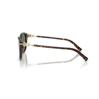 Tiffany & Co TF4267 80153H-54 Havana / Dark Green Lenses
