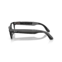 Ray-Ban x Meta (Gen 2) Blayzer Optics RW7001 8526-54 Transparent Black / Demo Lens Lenses