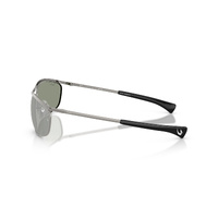 Ray-Ban x Star Wars RB3119M 928040-62 Olympian I Deluxe Gunmetal / Green Silver Mirror Lenses