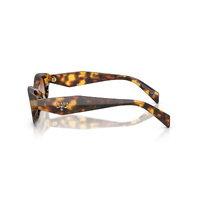 Prada PRD24S 14L70T-54 Honey Tortoise / Green Brown Lenses