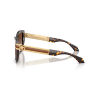 Versace VE4517U 108/13-54 Dark Havana / Brown Gradient Lenses