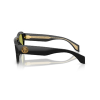 Versace VE4518U GB1/87-55 Black / Green Lenses